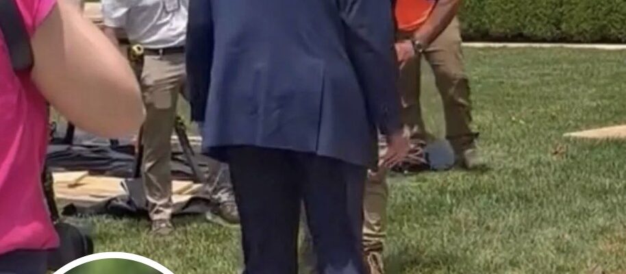 Photo Of Trump At White House Rose Garden Turns Heads After People Spot Small Detail