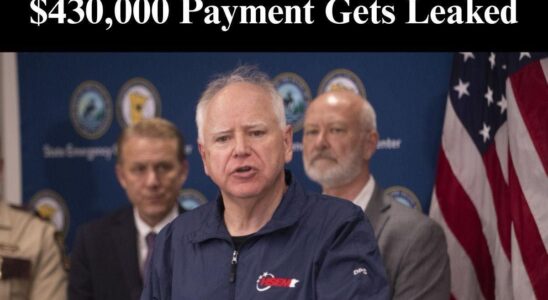 Minnesota Governor Walz Faces Backlash Over 0,000 Taxpayer Bill for Legal Prep