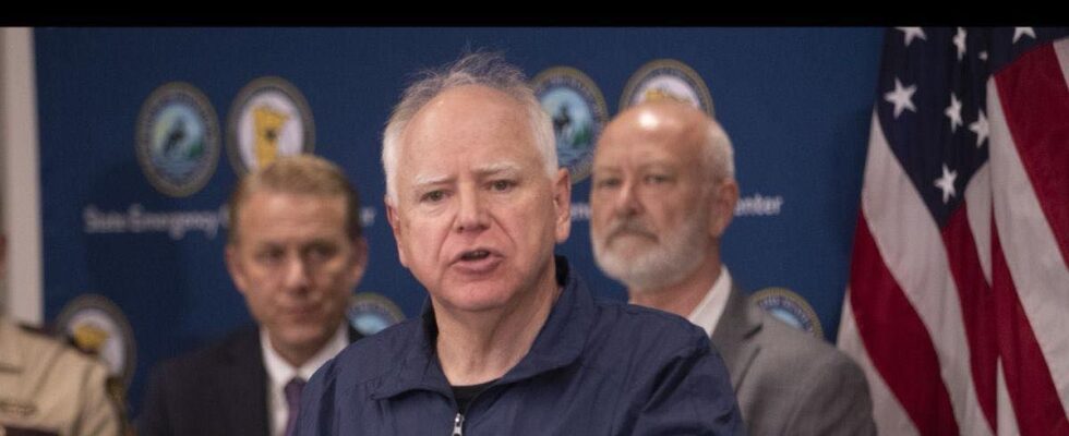 Minnesota Governor Walz Faces Backlash Over 0,000 Taxpayer Bill for Legal Prep