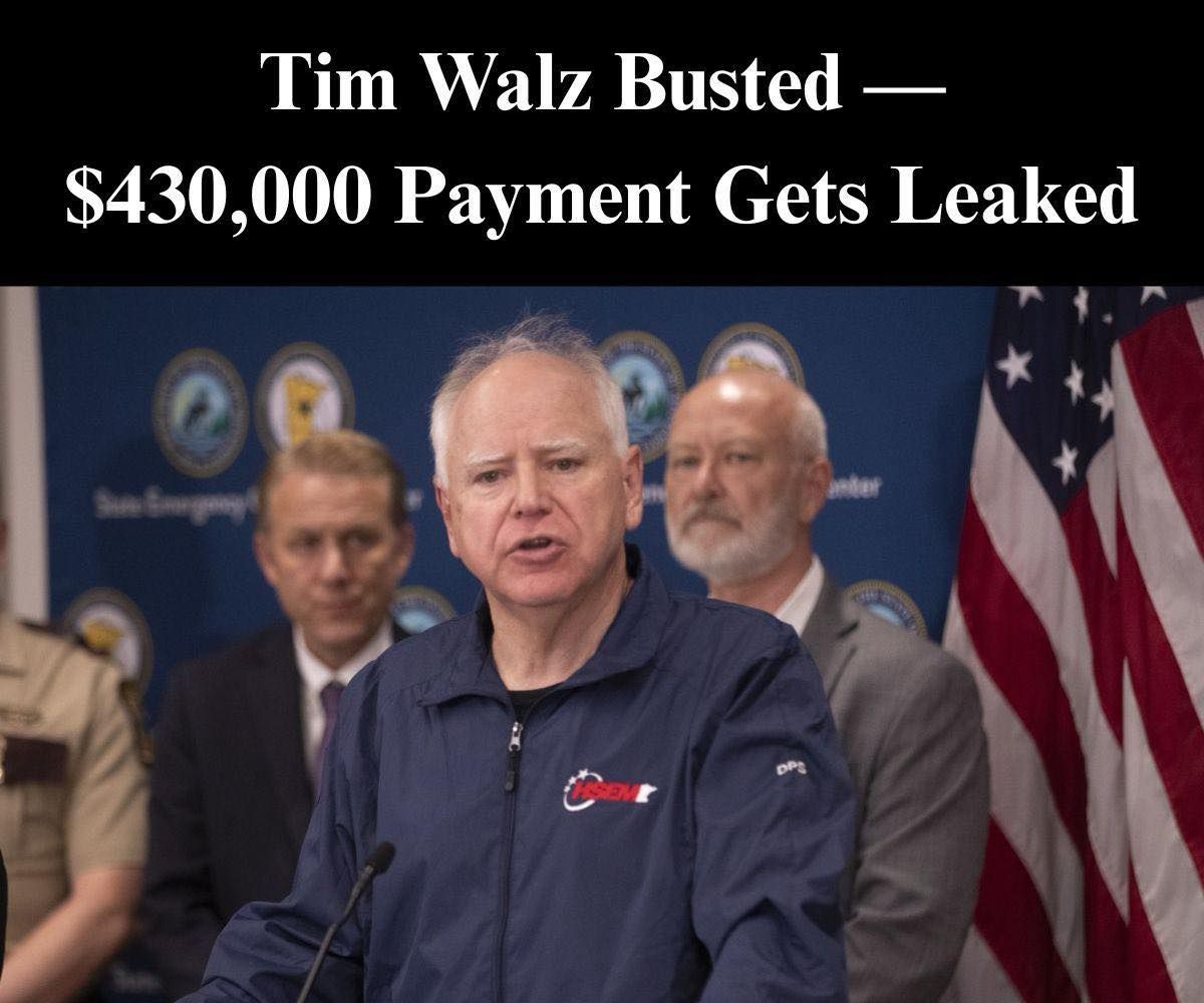 Minnesota Governor Walz Faces Backlash Over 0,000 Taxpayer Bill for Legal Prep