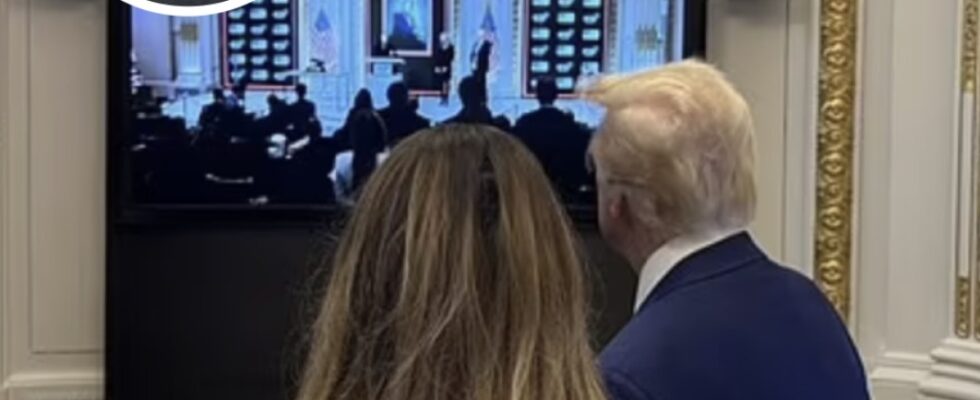 People Claim Melania’s Been ‘Exposed’ After Internet Spots Small Detail In This Photo