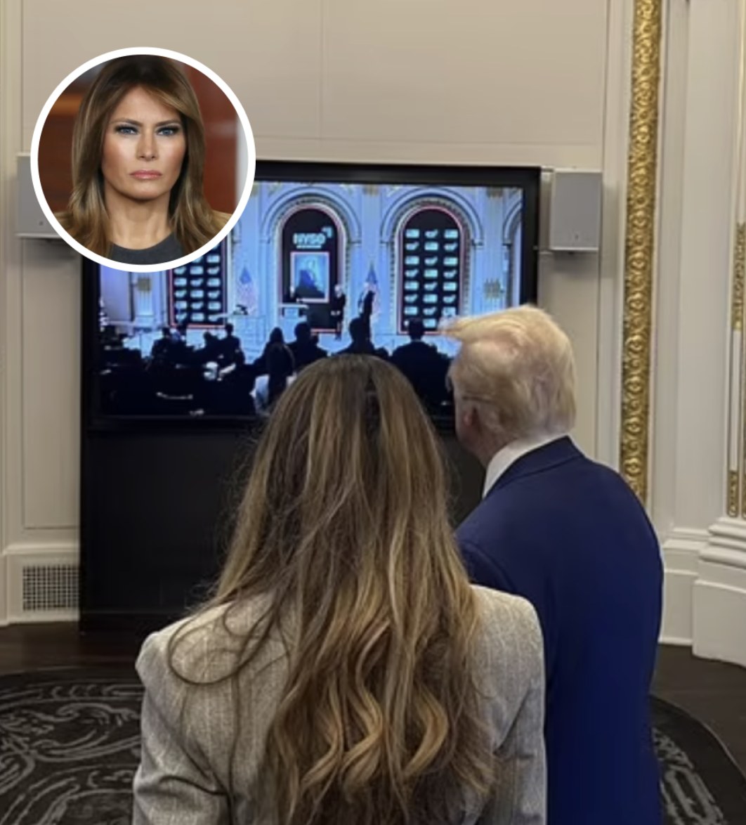 People Claim Melania’s Been ‘Exposed’ After Internet Spots Small Detail In This Photo