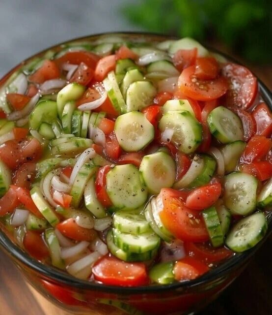 Fresh, Tangy & Addictive Salad, Full Recipe