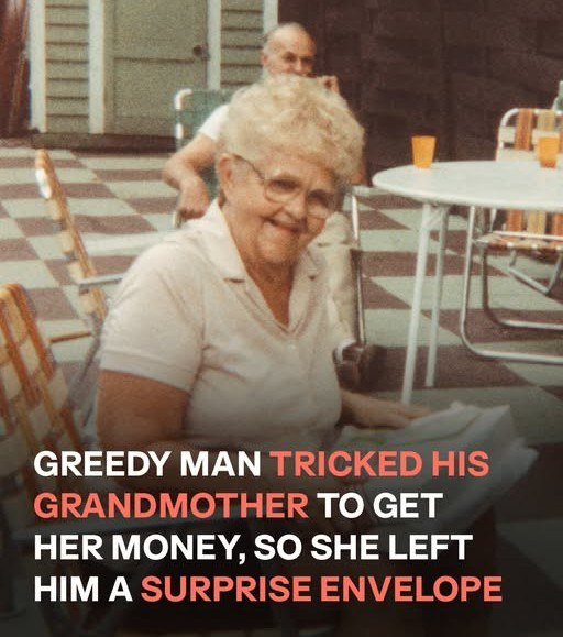 Man Inherits an Envelope with Several Dollar Bills