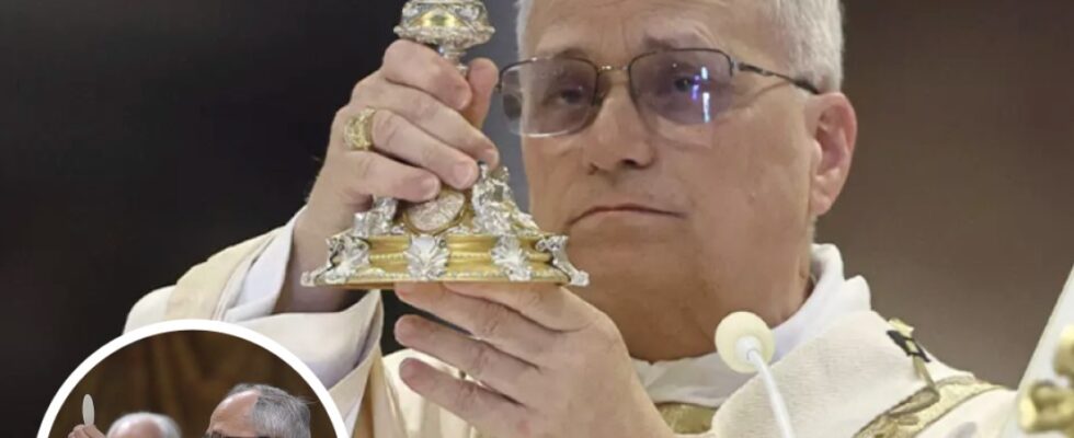 Photo Of Pope Leo At Mass Goes Viral After People Spot ‘Surreal’ Detail
