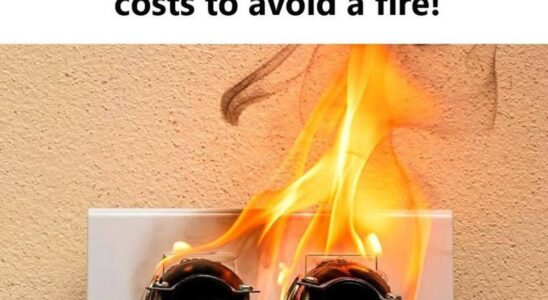 Before going to sleep, there is one kitchen appliance that you must unplug at all costs to avoid a fire!
