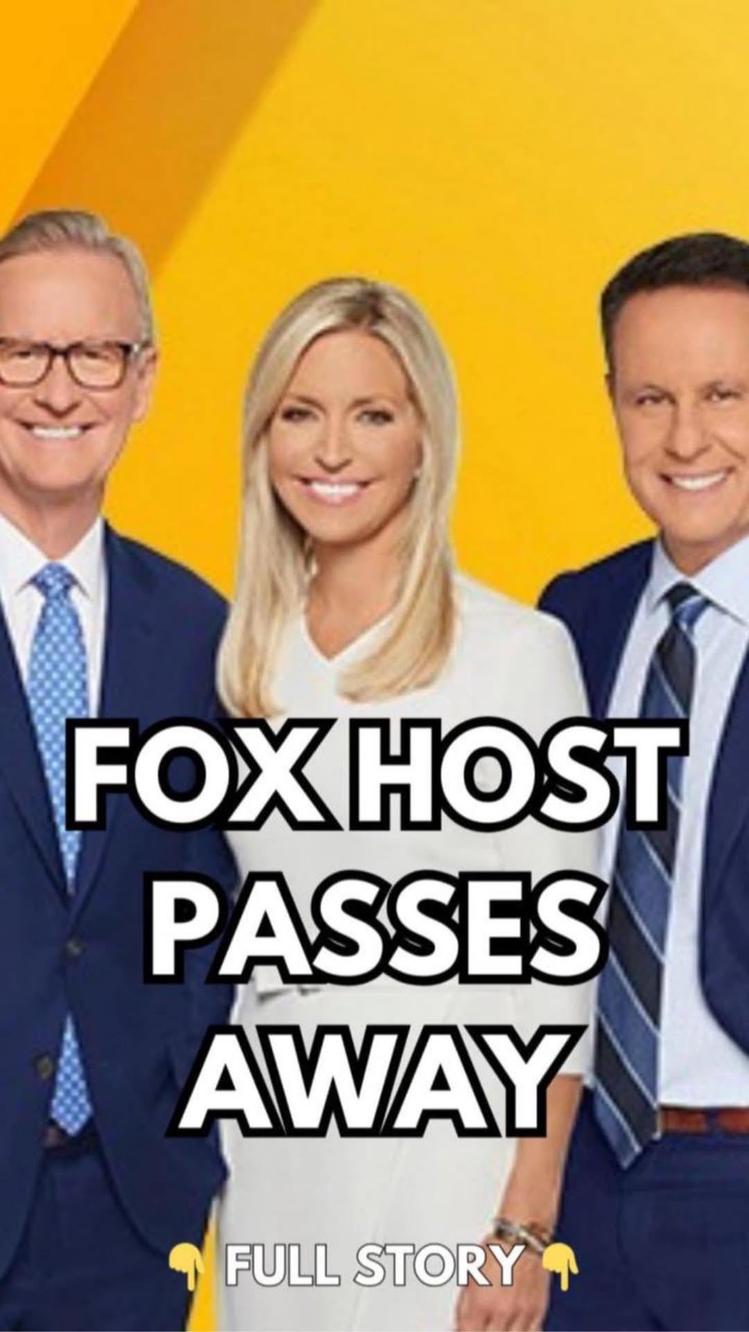 Tragic: Fox News Contributor D**s Following Hidden Battle With Ca**er