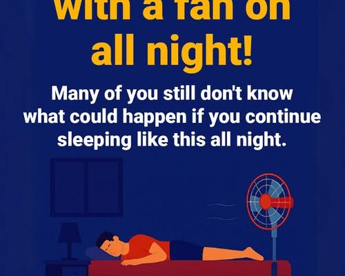 Sleeping With A Fan