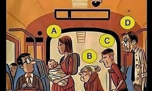 Bus seat dilemma reveals surprising aspect of your personality and…