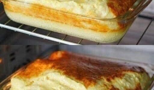Magic Custard Cake Recipe