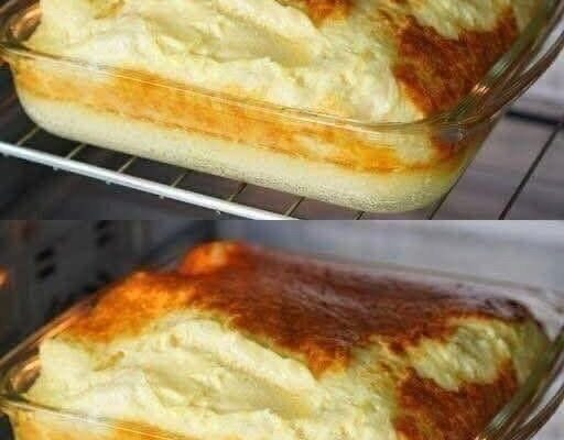 Magic Custard Cake Recipe