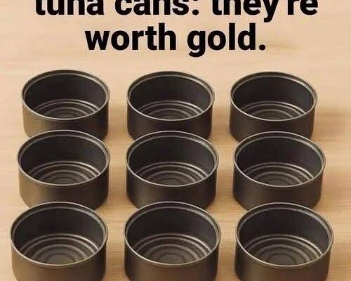 If I had known this trick before using the spoon as a can opener, it would have saved me a lot of stress and effort.