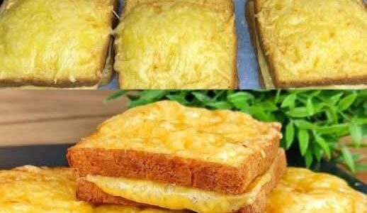 The Crispiest Grilled Cheese Ever – And You Won’t Need a Skillet