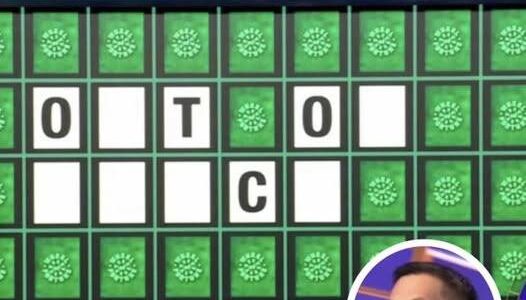 Player Loses Out On M Over This Tough ‘Wheel of Fortune’