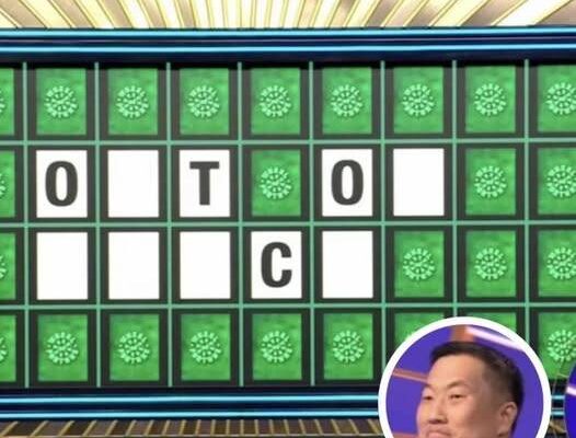 Player Loses Out On M Over This Tough ‘Wheel of Fortune’