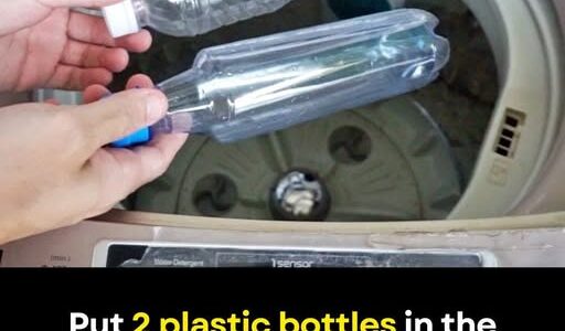 Put 2 Plastic Bottles in the Washing Machine with Clothes — Unexpected Benefits Not Everyone Knows
