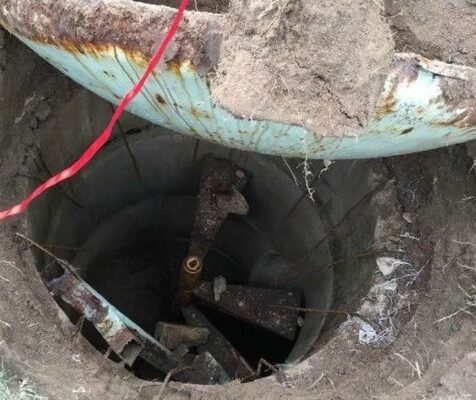 Man Digging In His Backyard Makes Discovery