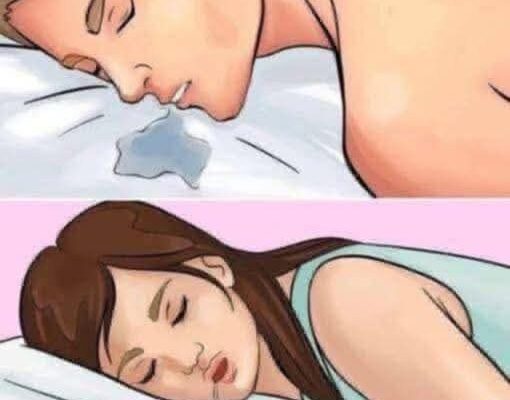 If you drool while sleeping often, see check for these 6 diseases