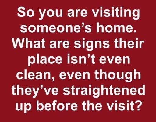 8 Subtle Signs That Someone Doesnt Clean Their Home