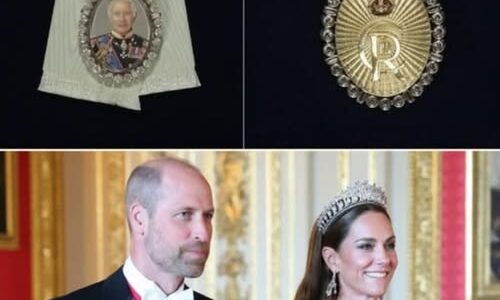 “THIS CHANGES EVERYTHING!” Royals Stunned as King Charles Bestows Rare Honor on Catherine, Princess of Wales, with the Royal Family Order at Windsor Castle Banquet!