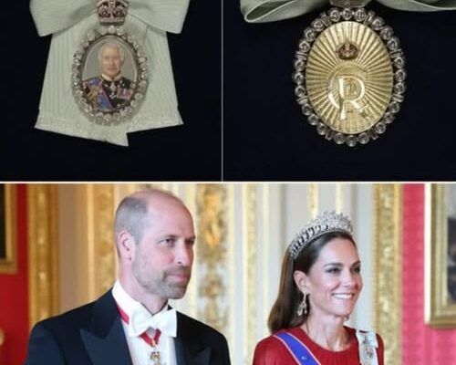 “THIS CHANGES EVERYTHING!” Royals Stunned as King Charles Bestows Rare Honor on Catherine, Princess of Wales, with the Royal Family Order at Windsor Castle Banquet!