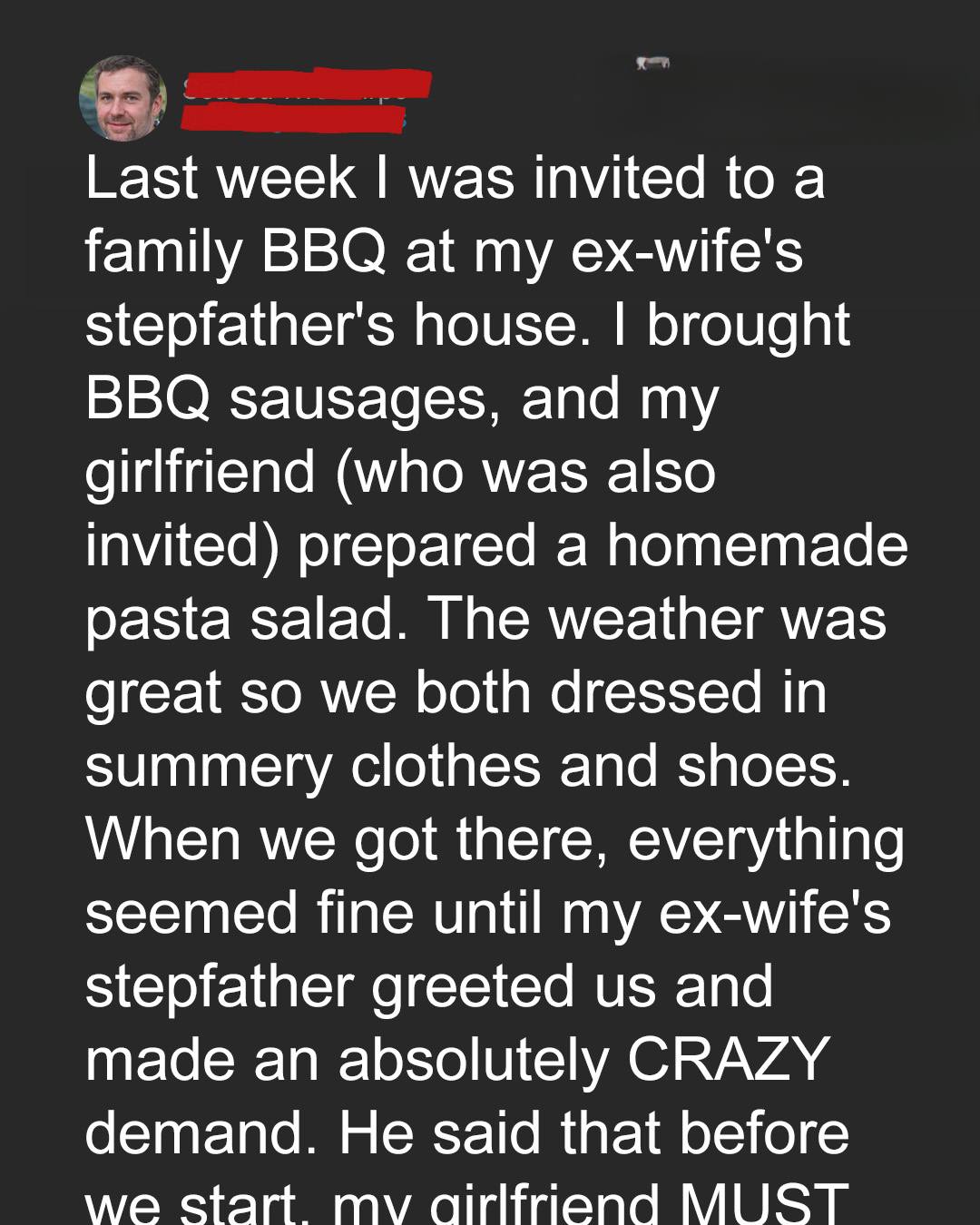 A Barbecue Invitation That Turned Into a Reckoning