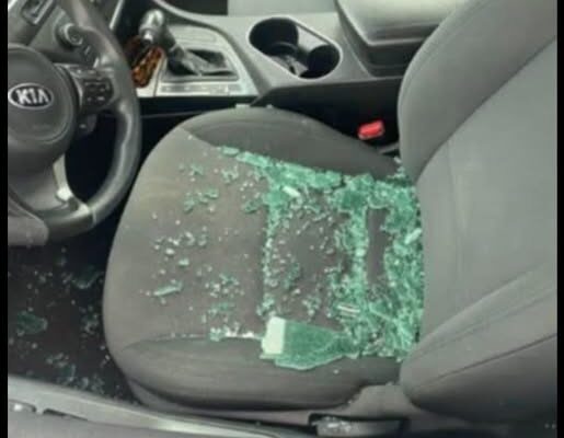 I LEFT MY LAPTOP IN THE CAR FOR TEN MINUTES