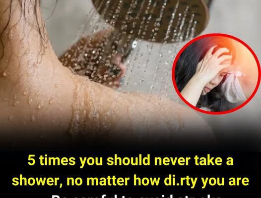 5 Times You Should Never Take a Bath — To Avoid a Stroke and Protect Your Health