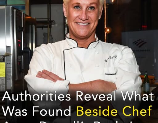 Sad news Anne Burrell