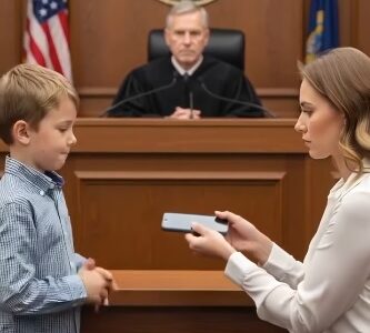 In court, my ex said, “my son wants to live with me