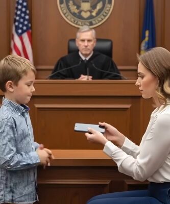 In court, my ex said, “my son wants to live with me