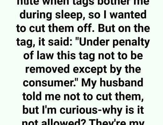 Is It Really Illegal to Cut Off That Pillow Tag? Here’s the Truth Behind the Label