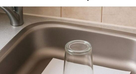 The Simple Sink Trick You Should Always Do Before Leaving Home