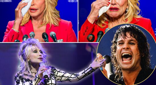 Metallica, Elton John, and even Guns N’ Roses paid tribute, but none were more memorable than Dolly’s tender farewell