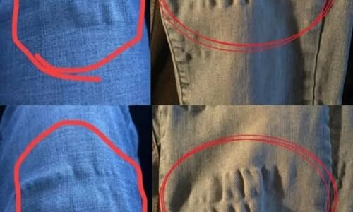 Why Do Jeans Get Weird Ripples After Washing?