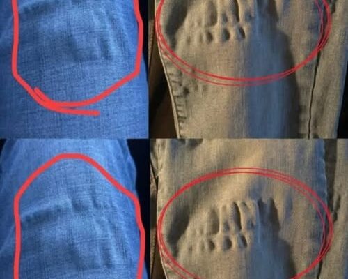 Why Do Jeans Get Weird Ripples After Washing?