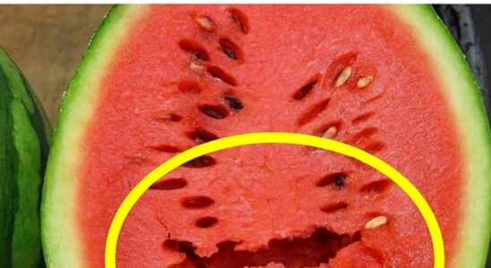 Why You Should Throw Away a Watermelon If It Looks Like This Inside