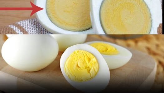 Why Does a Green Ring Appear Around Hard-Boiled Eggs and…