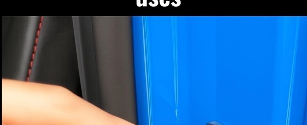 The hook on the car door: 3 unexpected uses