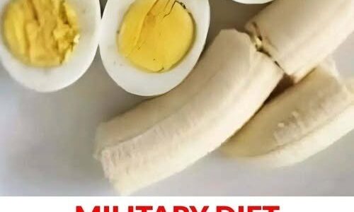 Lose bad fat with this military diet – recipe