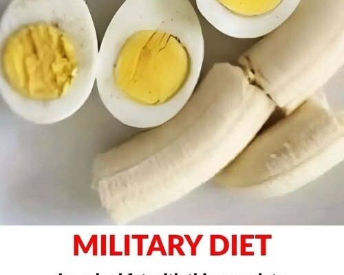 Lose bad fat with this military diet – recipe