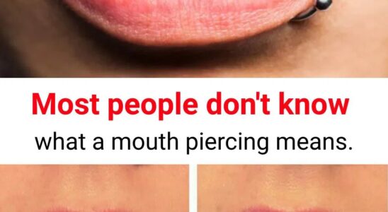 Most People Don’t Realize What a Mouth Piercing Reveals About Someone