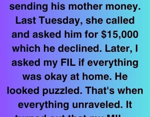 The Mother-In-Law’s Secret