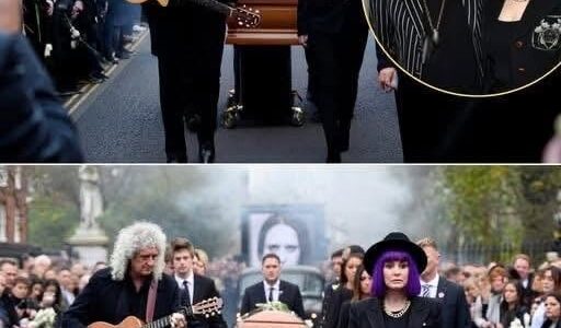 This morning, July 25, at the foggy Highgate Cemetery in London