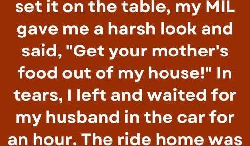 I Was Publicly Humiliated for Bringing My Late Mom’s Dish to My In-Laws’ Family Dinner
