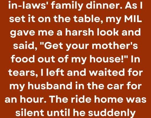 I Was Publicly Humiliated for Bringing My Late Mom’s Dish to My In-Laws’ Family Dinner