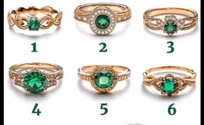 The Ring You Pick!