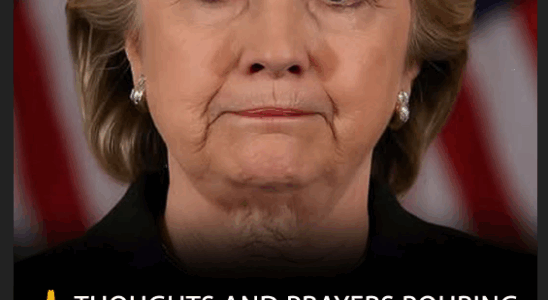 Sad news – Hillary Clinton