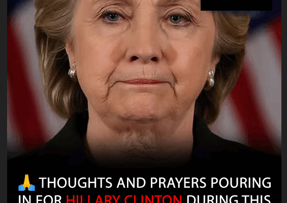 Sad news – Hillary Clinton