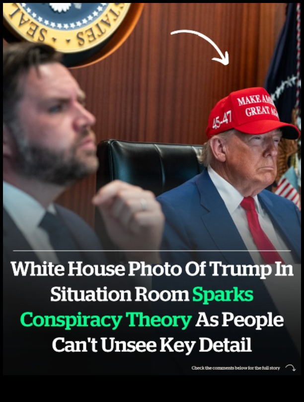 Photo of Trump in situation room sparks